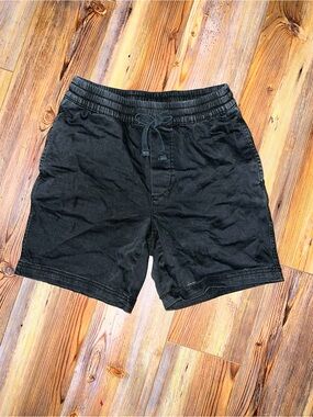 No Boundaries Black Athletic Drawstring Shorts